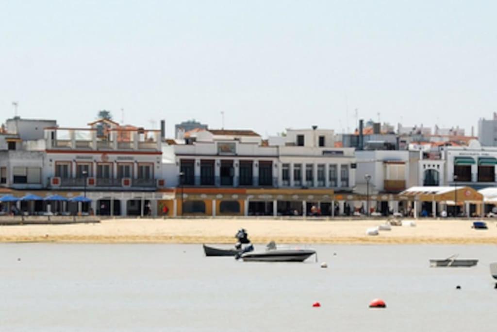 Sanlucar-Centro Leilighet Sanlúcar de Barrameda Eksteriør bilde